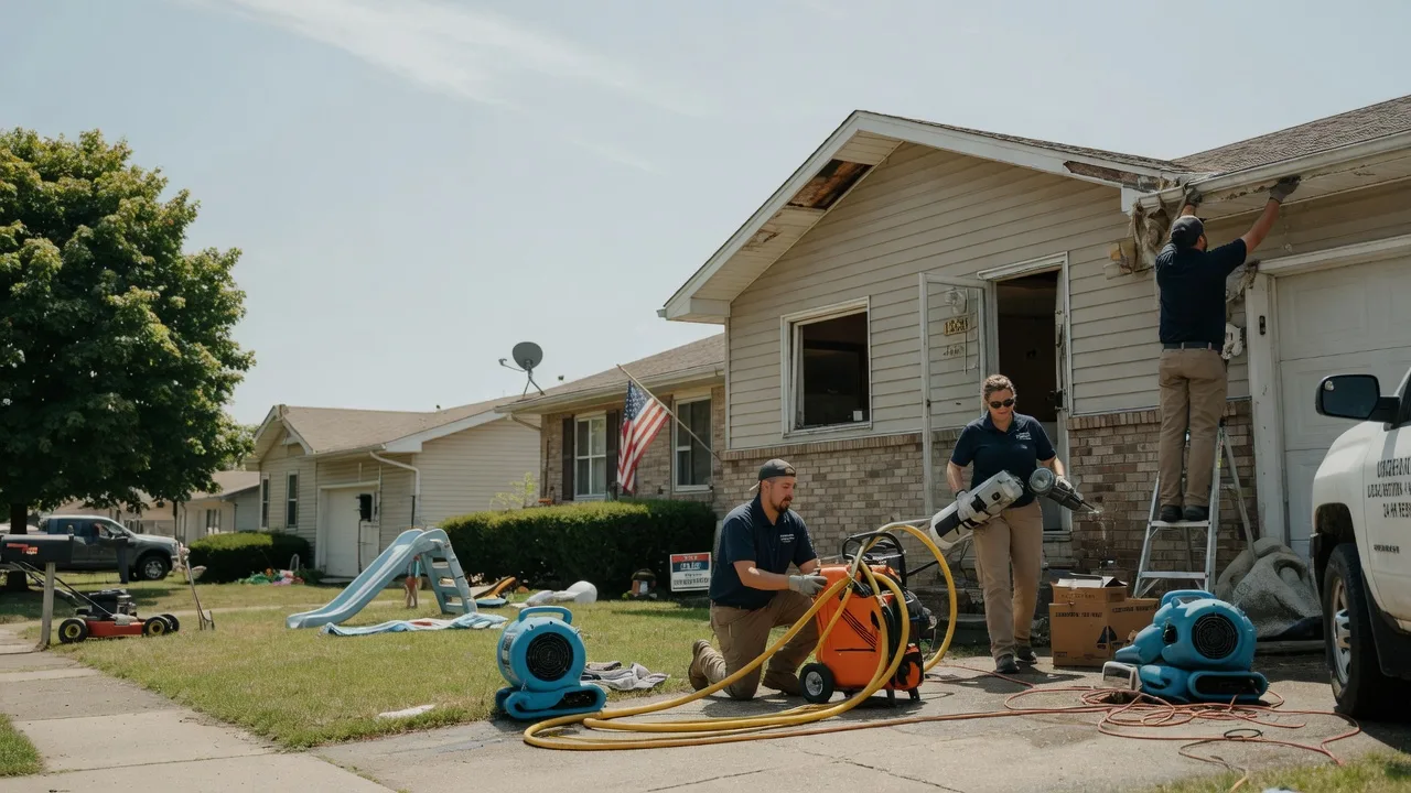 Water Damage Restoration in Corfu, NY near me